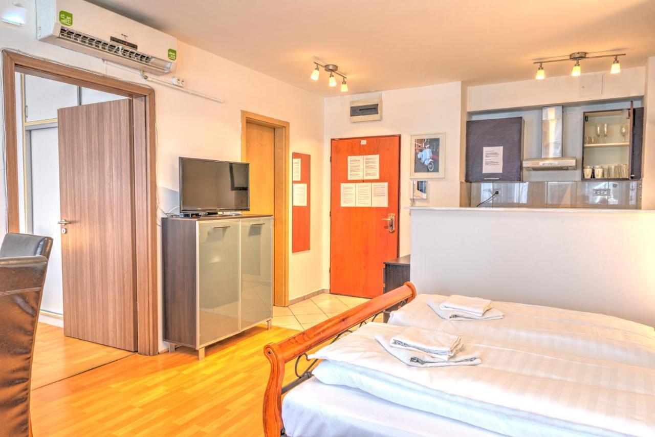 Central Apartments Budapest Exterior foto