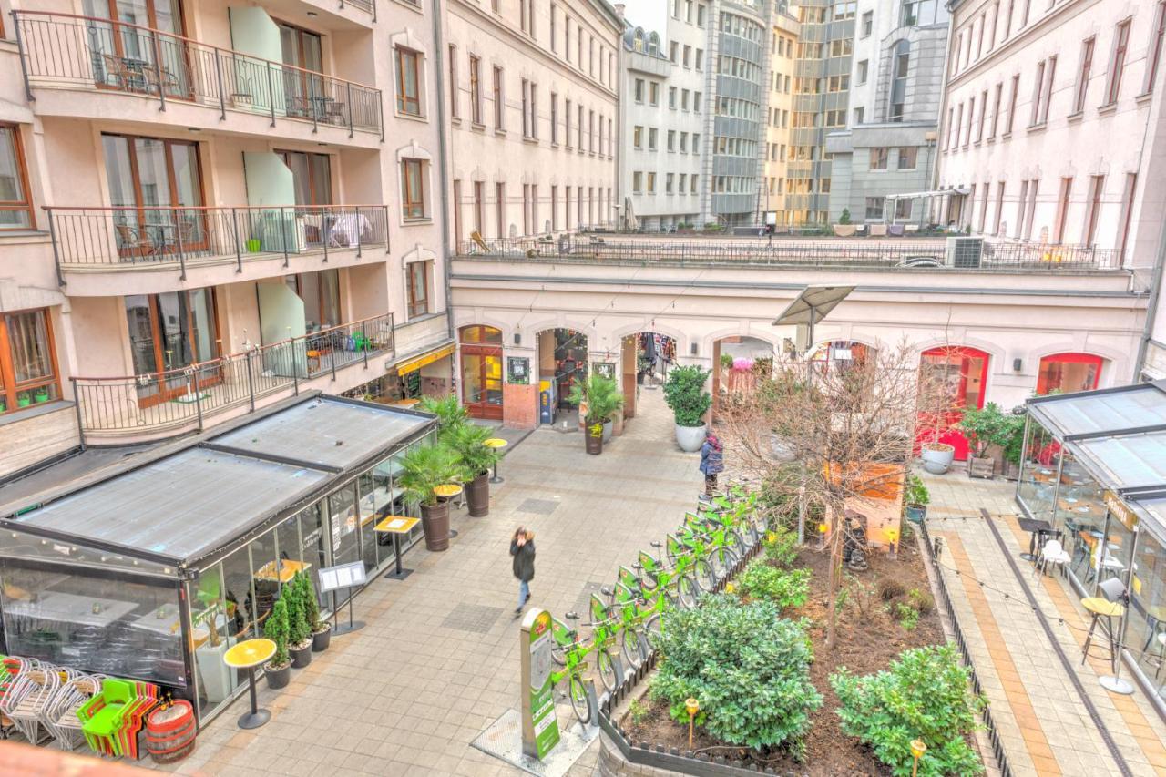 Central Apartments Budapest Exterior foto