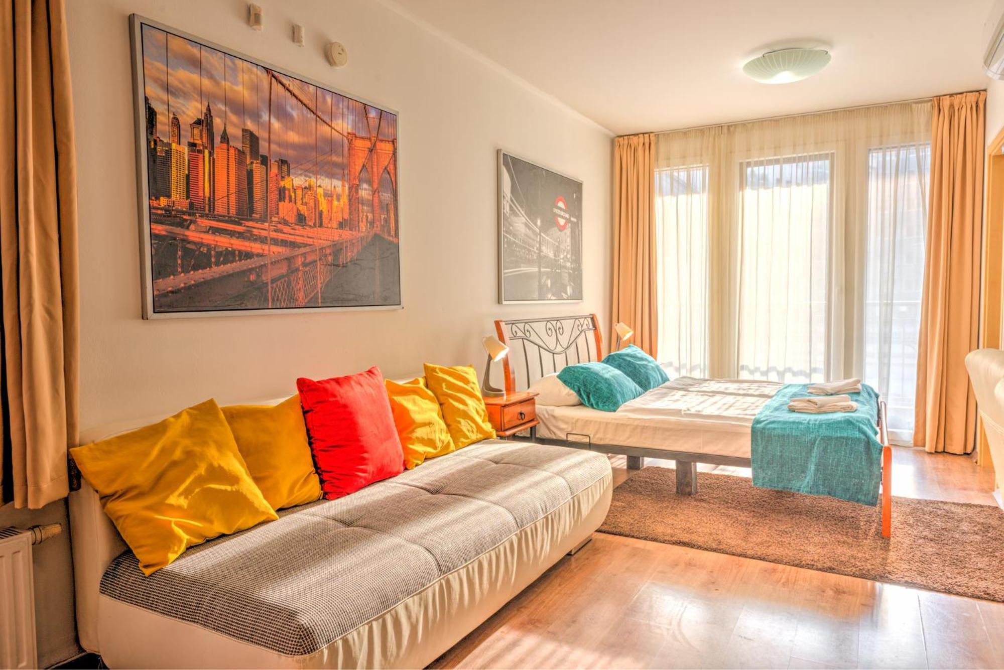 Central Apartments Budapest Exterior foto