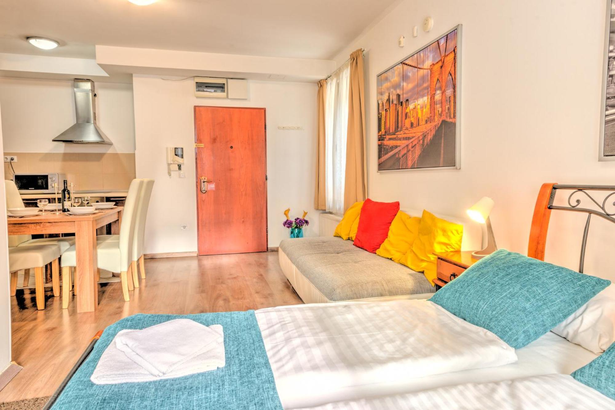 Central Apartments Budapest Exterior foto